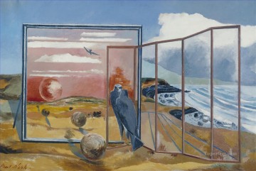 100 の偉大な芸術 Painting - ポール・ナッシュの夢の風景